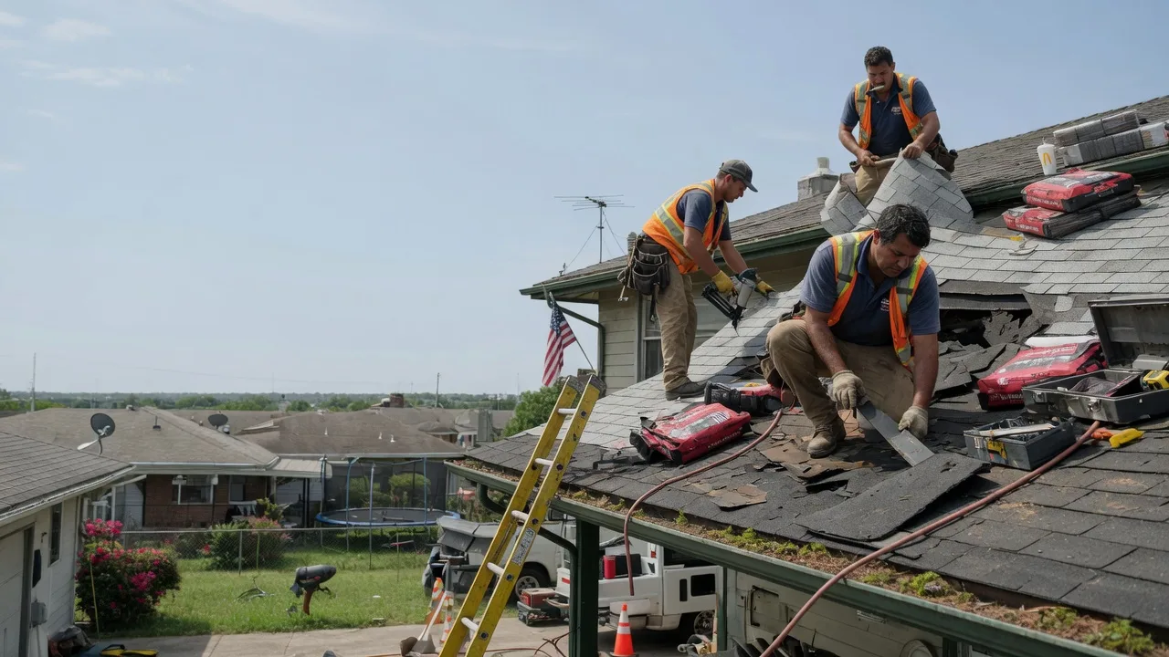 Roof Repair in Sartell, MN near me